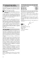 Предварительный просмотр 34 страницы Protool AGP125-11D Original Instructions Manual