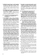 Предварительный просмотр 38 страницы Protool AGP125-11D Original Instructions Manual