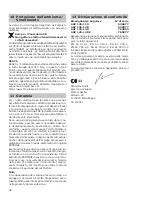 Предварительный просмотр 42 страницы Protool AGP125-11D Original Instructions Manual