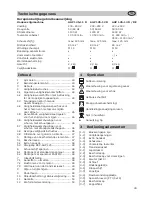 Предварительный просмотр 43 страницы Protool AGP125-11D Original Instructions Manual