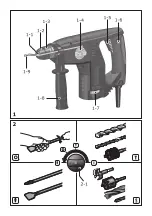 Preview for 2 page of Protool CHP 26 PLUS Original Operating Manual/Spare Parts List