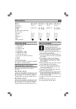 Preview for 7 page of Protool MXP 1200 EQ Manual