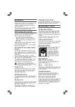 Preview for 8 page of Protool MXP 1200 EQ Manual