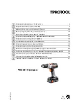 Preview for 1 page of Protool PDC 18-4 Compact Original Instruction