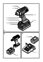 Preview for 3 page of Protool QuaDrive DRC 12-4 TEC Original Instruction