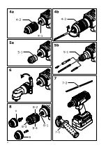 Preview for 4 page of Protool QuaDrive DRC 12-4 TEC Original Instruction