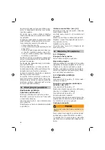 Preview for 84 page of Protool VCP 10 E Original Instruction / Spare Parts List