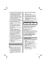 Preview for 51 page of Protool VCP 260 E-H Manual