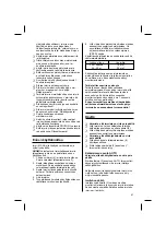 Preview for 61 page of Protool VCP 260 E-H Manual