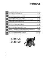 Protool VCP 260 E-L AC Original Instruction / Spare Parts List preview