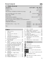 Preview for 89 page of Protool VCP 260 E-L AC Original Instruction / Spare Parts List