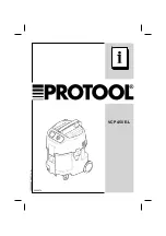 Protool VCP 450 E-L Manual preview