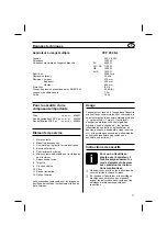 Preview for 17 page of Protool VCP 450 E-L Manual