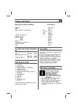 Preview for 52 page of Protool VCP 450 E-L Manual