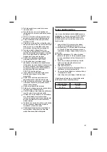 Preview for 63 page of Protool VCP 450 E-L Manual