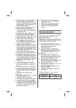 Preview for 83 page of Protool VCP 450 E-L Manual