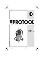 Предварительный просмотр 1 страницы Protool VCP 700 E-L Instruction Manual