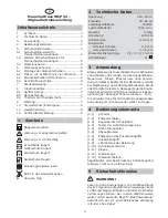 Preview for 3 page of Protool WCP-32 Original Instruction / Spare Parts List