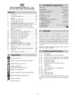 Preview for 33 page of Protool WCP-32 Original Instruction / Spare Parts List