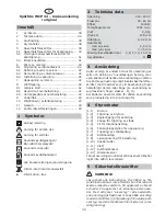 Preview for 39 page of Protool WCP-32 Original Instruction / Spare Parts List