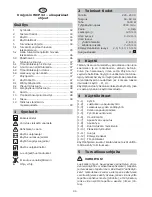 Preview for 44 page of Protool WCP-32 Original Instruction / Spare Parts List