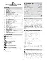 Preview for 50 page of Protool WCP-32 Original Instruction / Spare Parts List