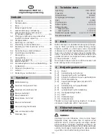 Preview for 55 page of Protool WCP-32 Original Instruction / Spare Parts List