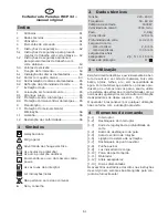 Preview for 61 page of Protool WCP-32 Original Instruction / Spare Parts List