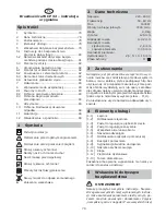 Preview for 79 page of Protool WCP-32 Original Instruction / Spare Parts List