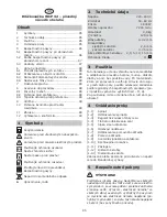 Preview for 85 page of Protool WCP-32 Original Instruction / Spare Parts List