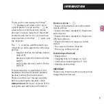 Preview for 5 page of Protos Integral BT-COM User Manual