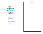 Preview for 2 page of Prototek LineFinder LF2000 Handbook