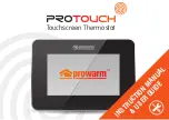 Предварительный просмотр 1 страницы Protouch prowarm ProTouch V2 Instruction Manual