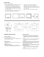 Preview for 4 page of Protouch Touchscreen Thermostat User Manual