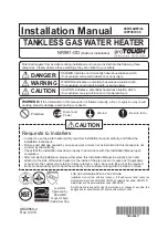 proTough NR981-OD Installation Manual preview