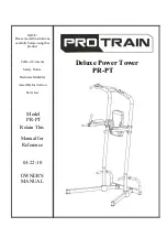 Preview for 1 page of Protrain PR-PT Owner'S Manual