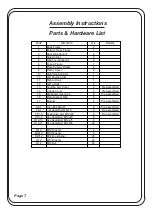 Предварительный просмотр 8 страницы Protrain XAR6610 Owner'S Manual