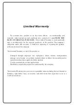 Предварительный просмотр 9 страницы Protrain XAR6610 Owner'S Manual
