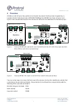 Preview for 6 page of Protrol IPC4020 User Manual