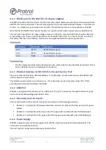 Preview for 10 page of Protrol IPC4020 User Manual