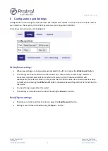 Preview for 14 page of Protrol IPC4020 User Manual