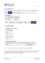 Preview for 17 page of Protrol IPC4020 User Manual