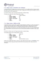 Preview for 32 page of Protrol IPC4020 User Manual