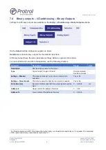 Preview for 33 page of Protrol IPC4020 User Manual