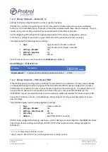 Preview for 35 page of Protrol IPC4020 User Manual