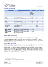 Preview for 47 page of Protrol IPC4020 User Manual