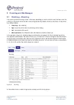 Preview for 51 page of Protrol IPC4020 User Manual