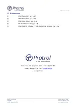 Preview for 63 page of Protrol IPC4020 User Manual