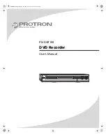PROTRON PD-DVR100 User Manual preview