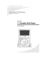 PROTRON PDV-288 User Manual preview